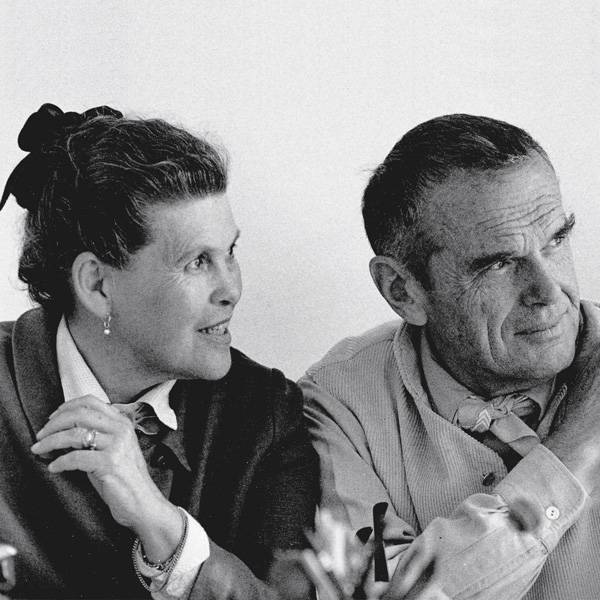 Charles and Ray Eames