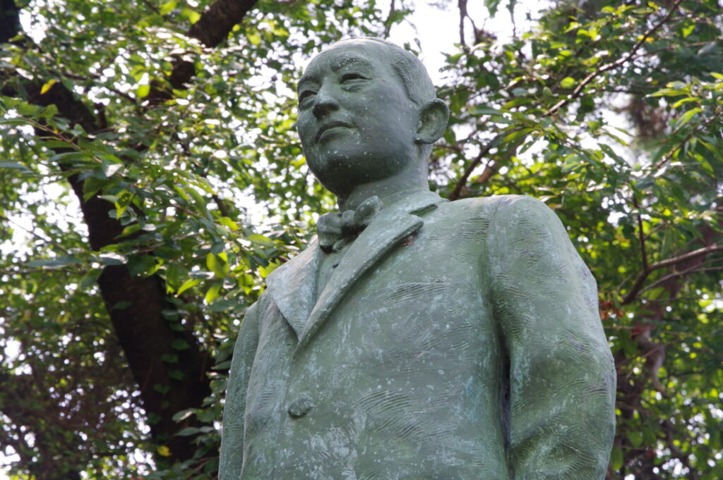 米内光政（盛岡市）